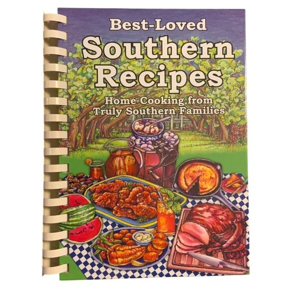 Best-Loved Southern Recipes Cookbook Spiral Bound 2009 - Picture 1 of 13